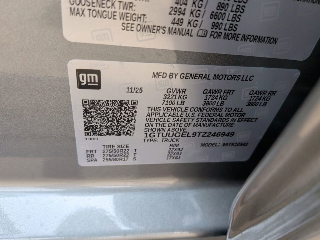 New 2026 GMC Sierra 1500 Denali image 53