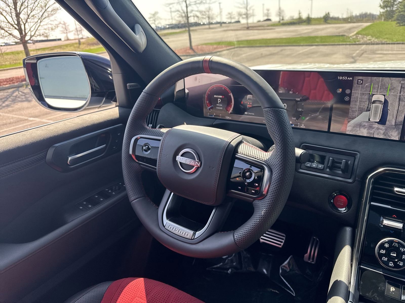 New 2026 Nissan Armada NISMO AWD/4WD image 19