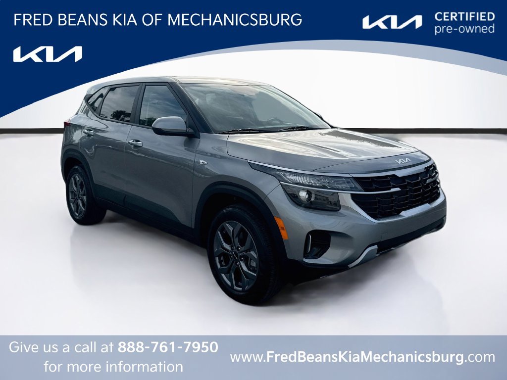 Certified 2024 Kia Seltos LX