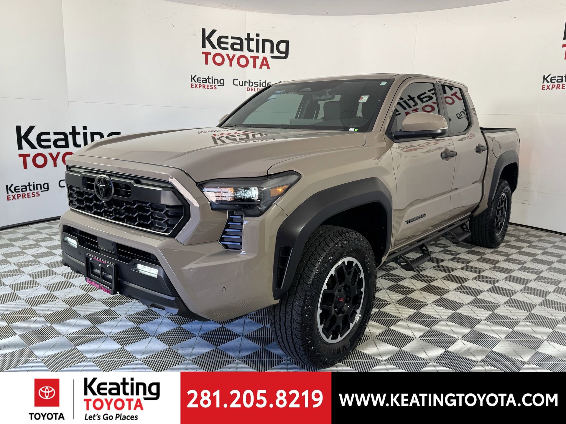 Certified 2026 Toyota Tacoma TRD Off-Road w/ TRD Off Road Premium Package image 9
