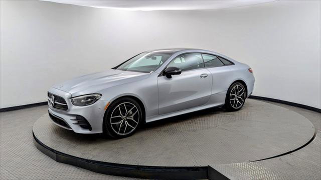 Used 2021 Mercedes-Benz E 450 Coupe w/ AMG Line image 2