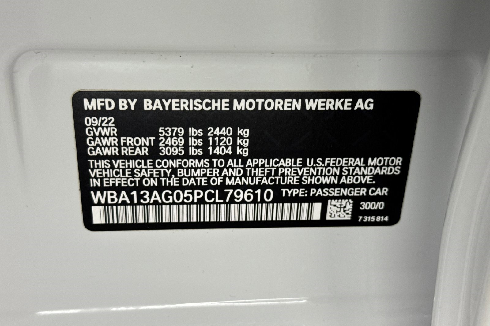 Certified 2023 BMW 530e w/ M Sport Package image 21