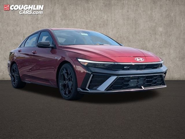 New 2025 Hyundai Elantra N Line image 1