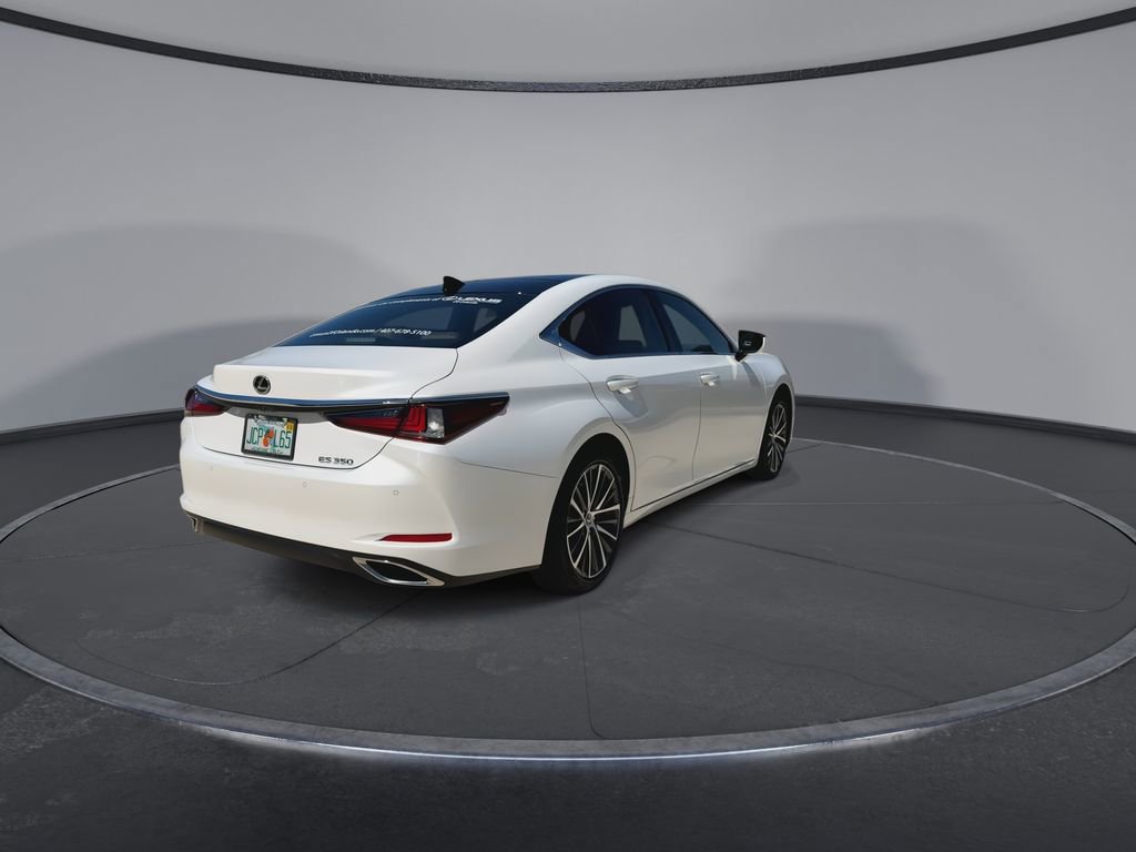 Used 2025 Lexus ES 350 w/ Premium Package image 8
