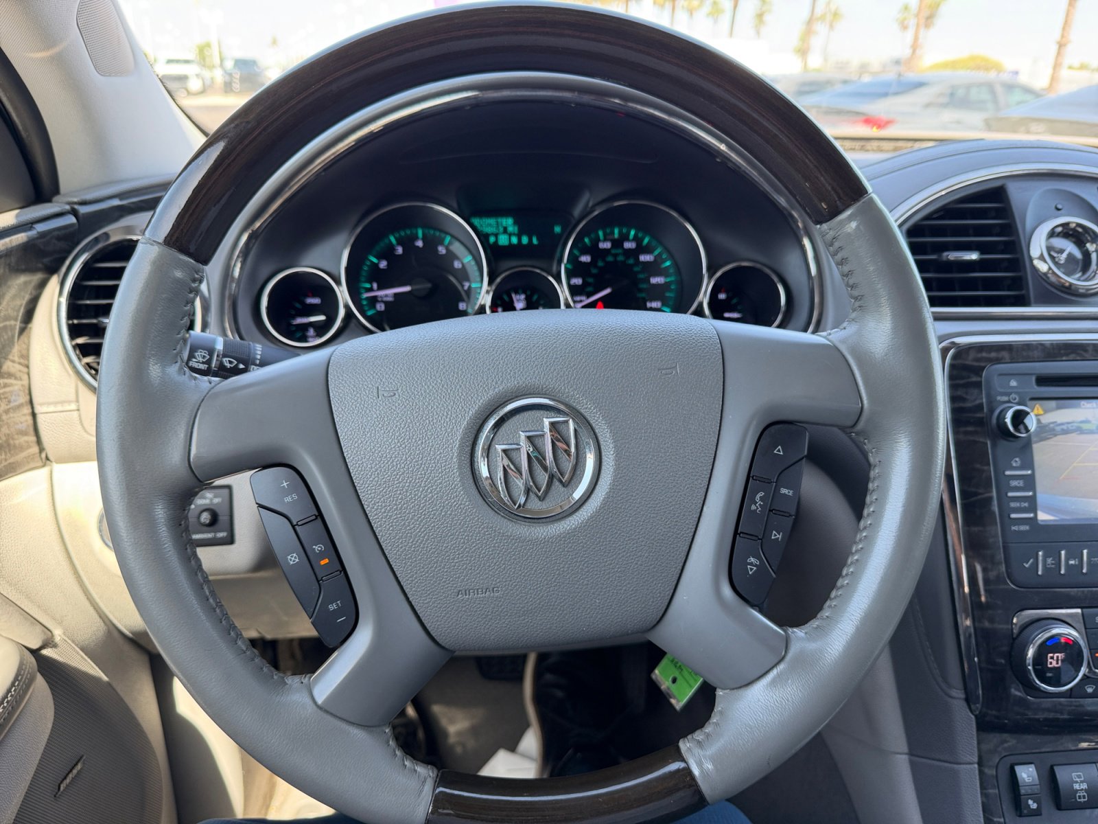 Used 2014 Buick Enclave Leather w/ LPO, Cargo Convenience Pkg FWD image 9