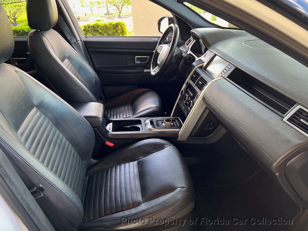 Used 2015 Land Rover Discovery Sport HSE Luxury AWD/4WD image 37