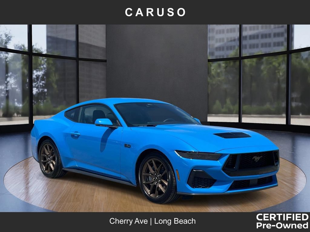 Certified 2026 Ford Mustang GT Premium RWD image 1