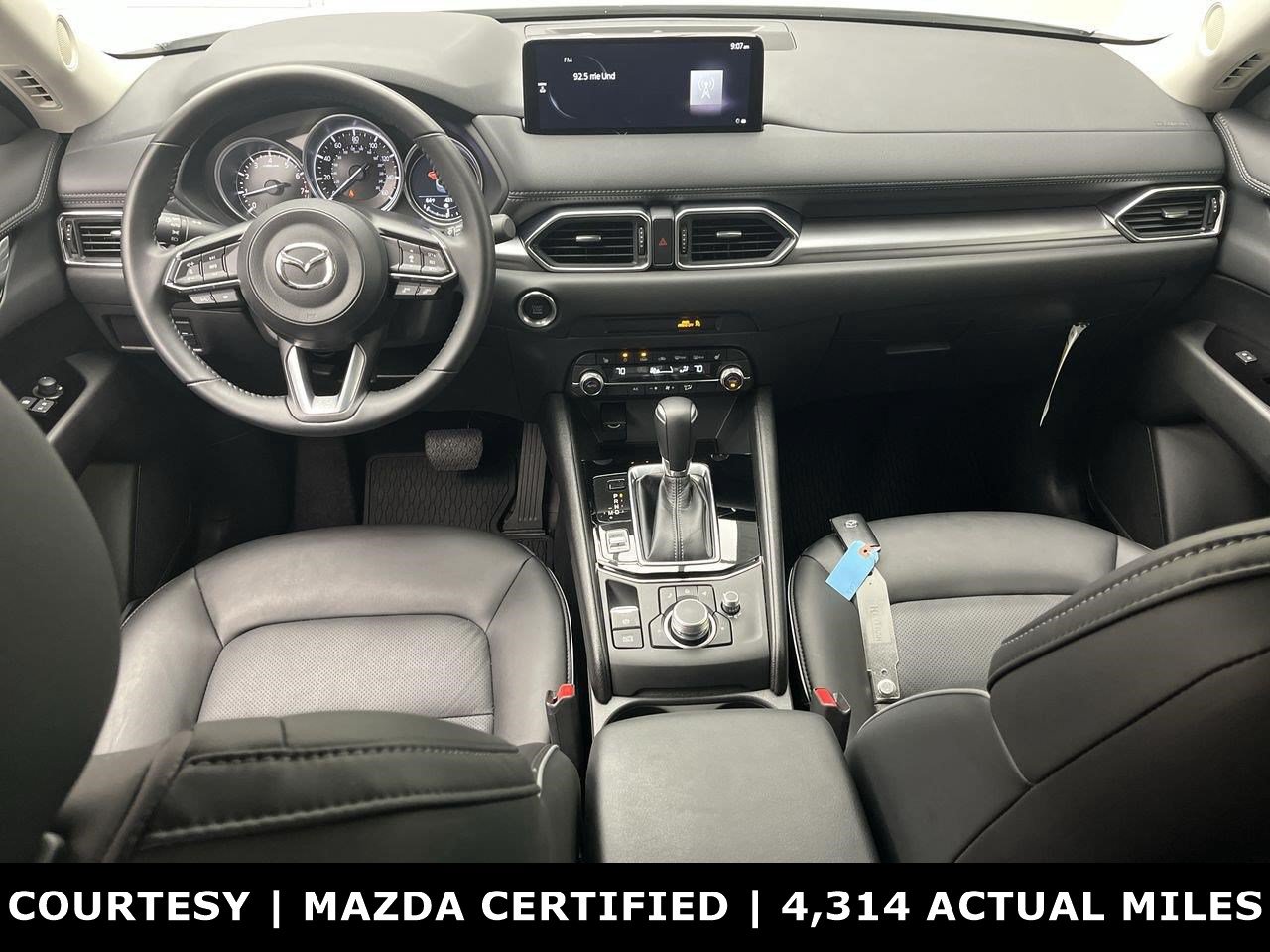 Certified 2025 MAZDA CX-5 AWD 2.5 S w/ Select Package image 4