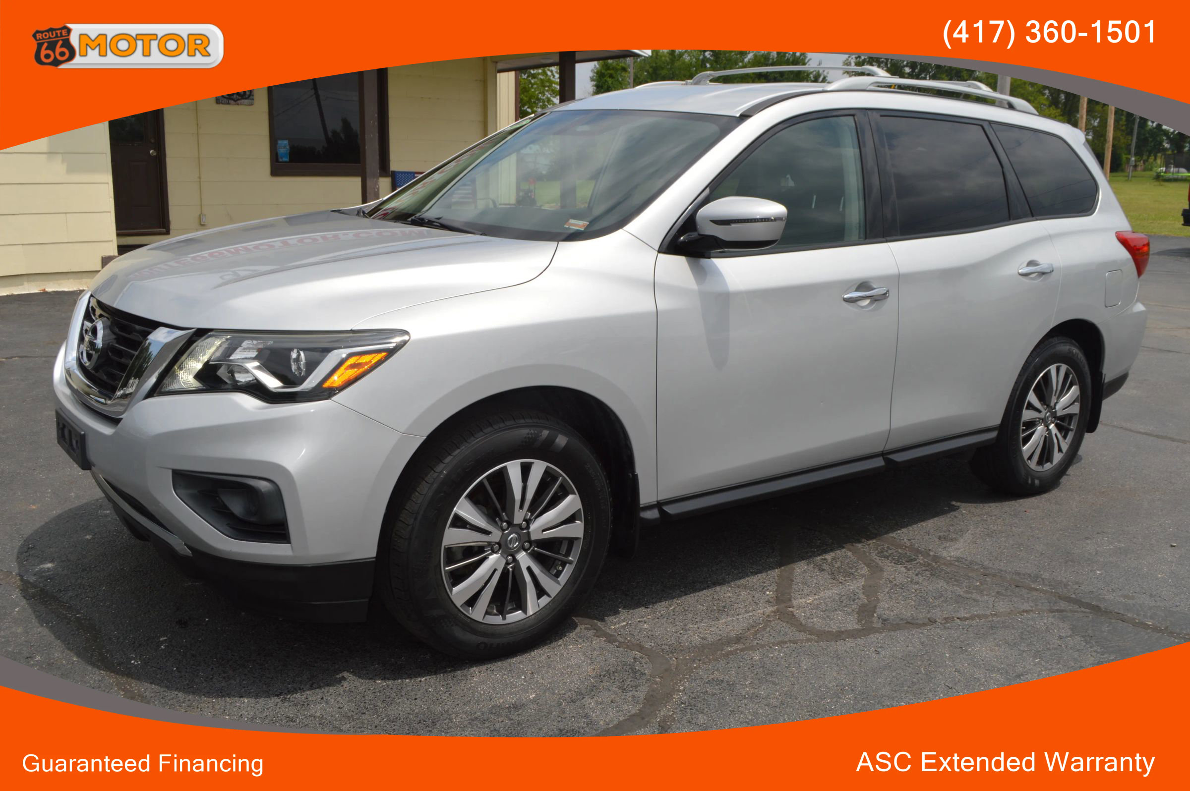 Used 2018 Nissan Pathfinder S