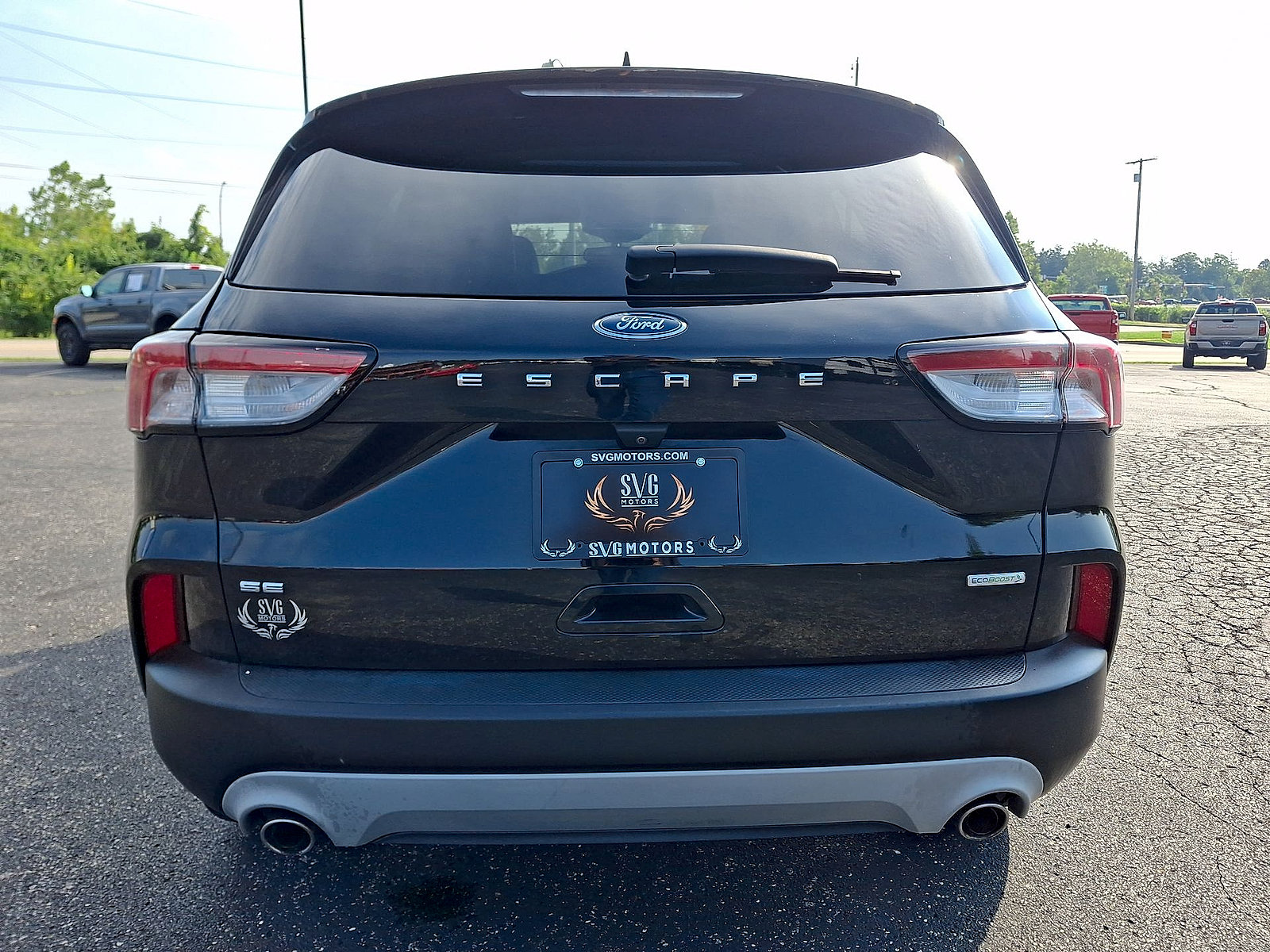 Used 2020 Ford Escape SE FWD image 23