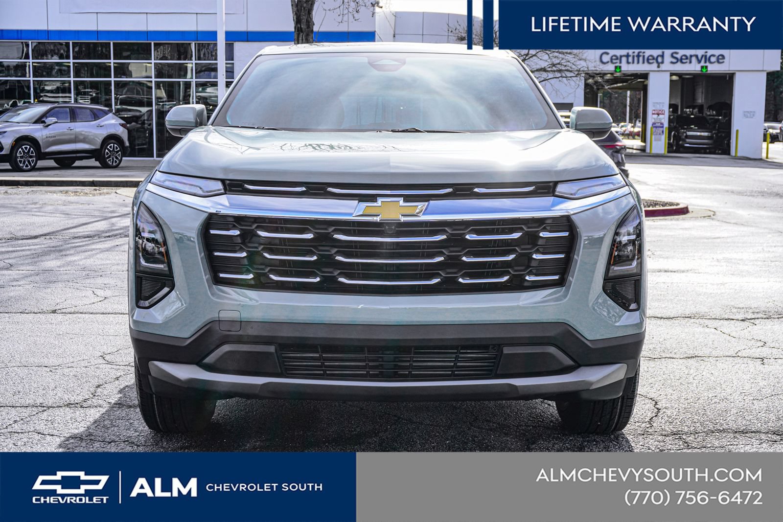New 2026 Chevrolet Equinox LT w/ Convenience Package II FWD image 11