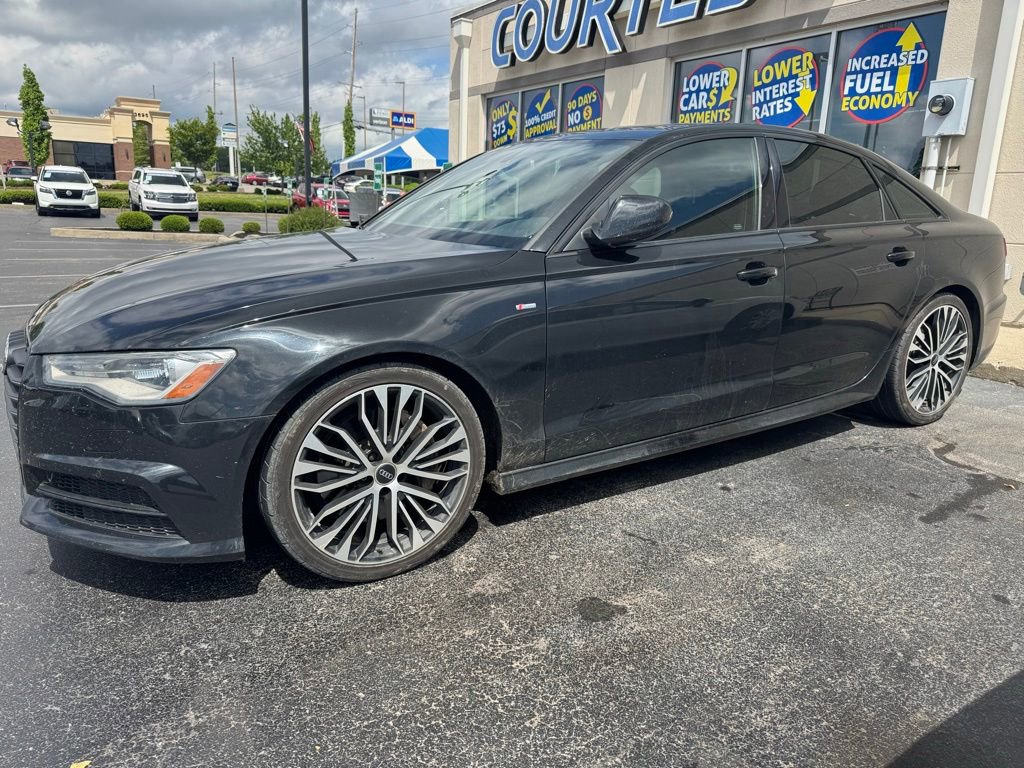 Used 2018 Audi A6 2.0T Premium w/ 20" Black Optic Wheel Package AWD/4WD image 2