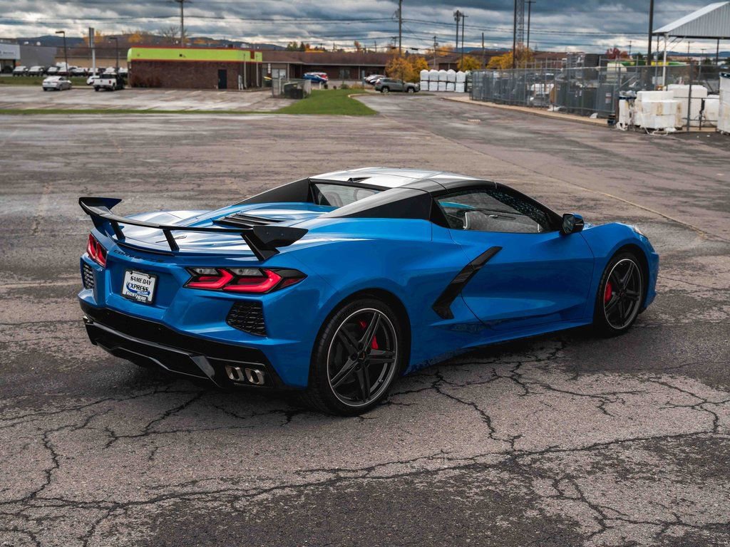New 2025 Chevrolet Corvette Stingray Preferred Conv w/ 2LT image 9