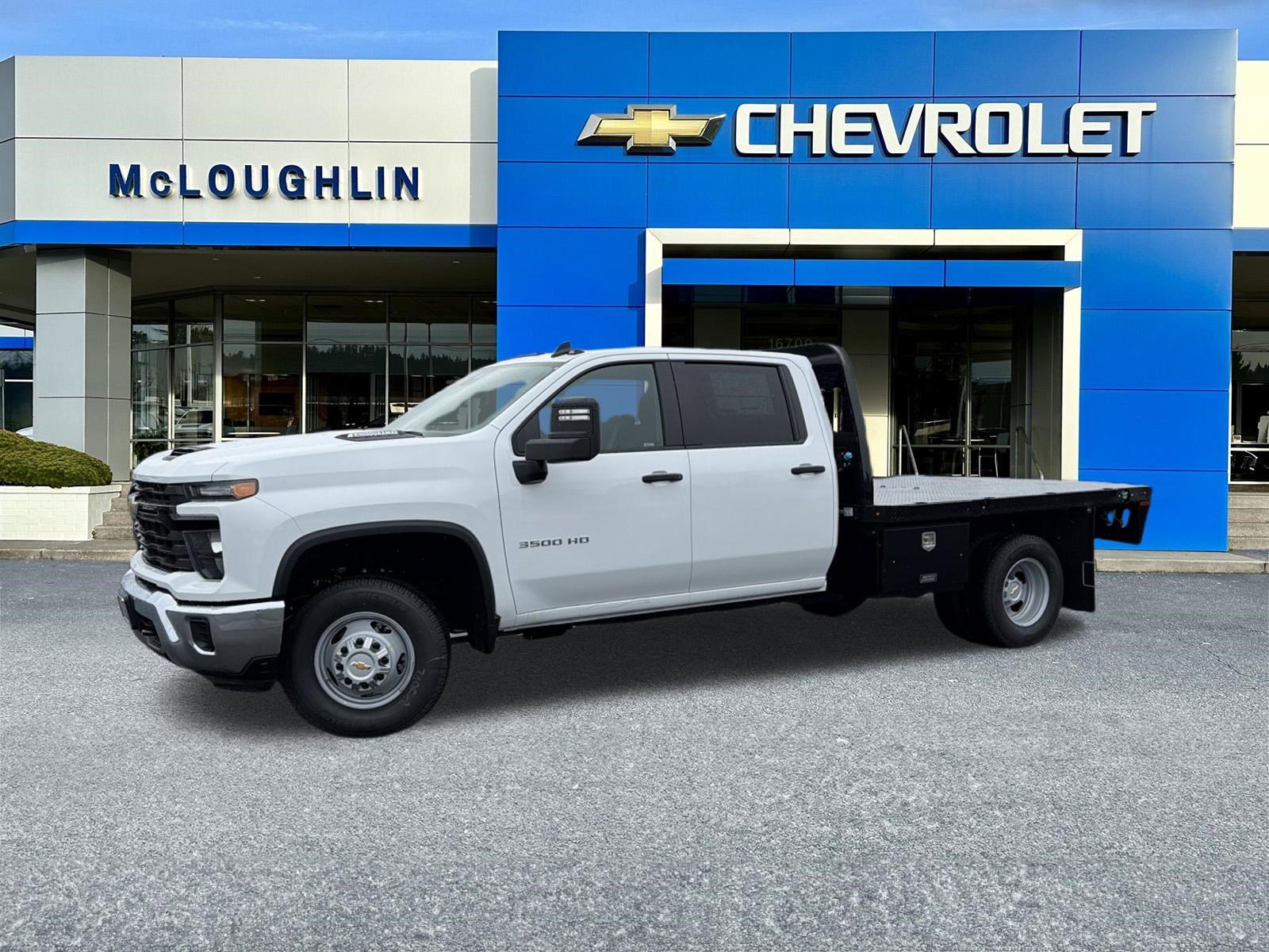 New 2026 Chevrolet Silverado 3500 W/T w/ WT Convenience Package image 1