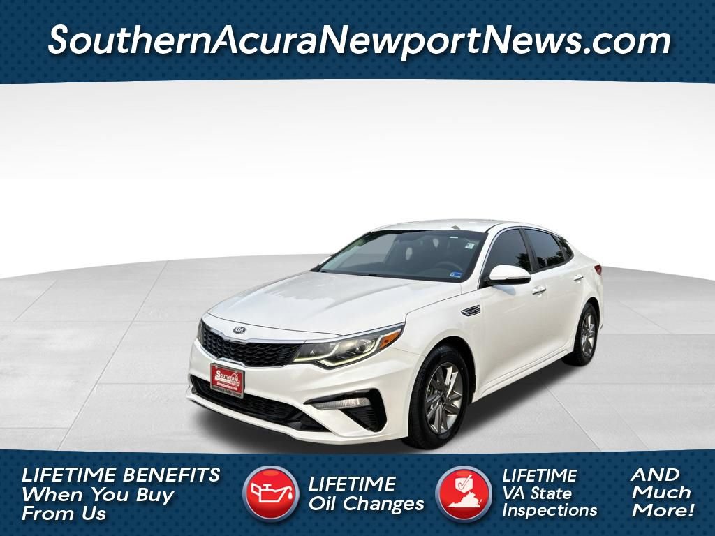 Used 2019 Kia Optima LX FWD image 1