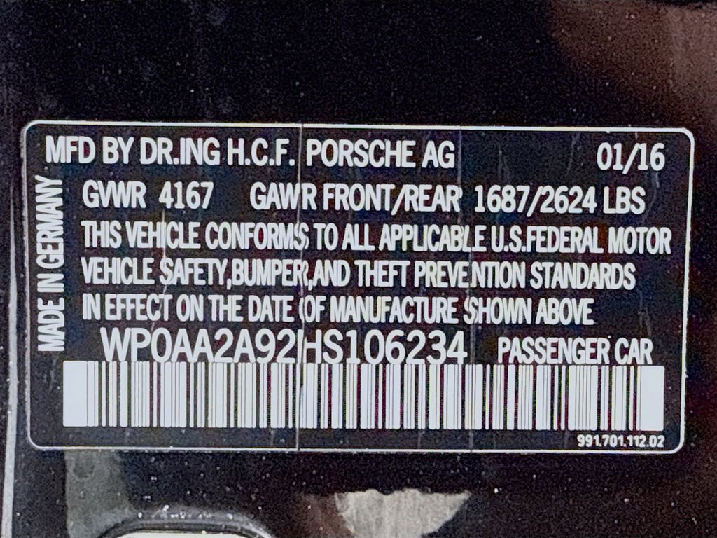 Used 2017 Porsche 911 Carrera image 32