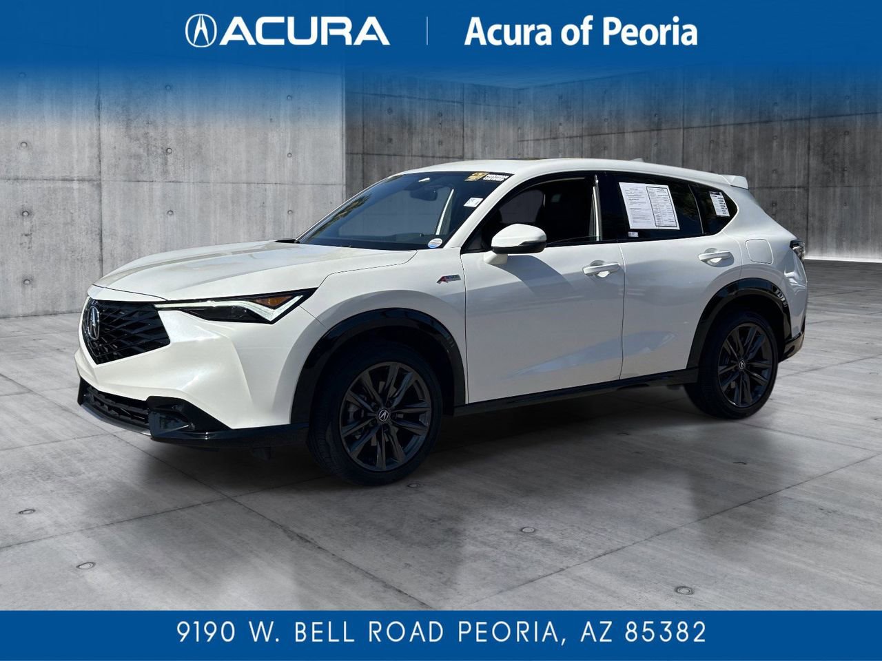 Certified 2025 Acura ADX A-Spec