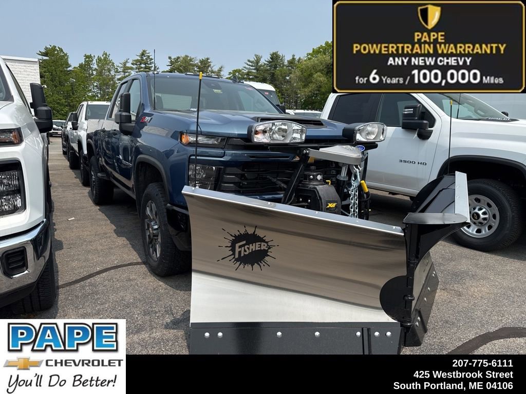 New 2025 Chevrolet Silverado 2500 Custom w/ Custom Value Package image 1