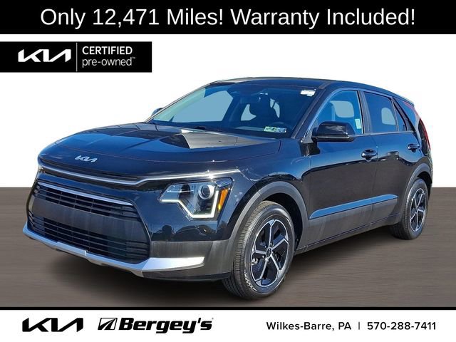 Certified 2025 Kia Niro LX