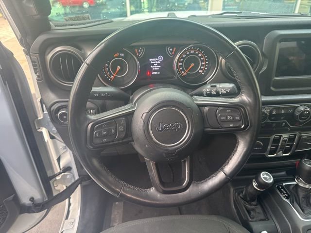 Used 2023 Jeep Wrangler Unlimited Sport AWD/4WD image 14
