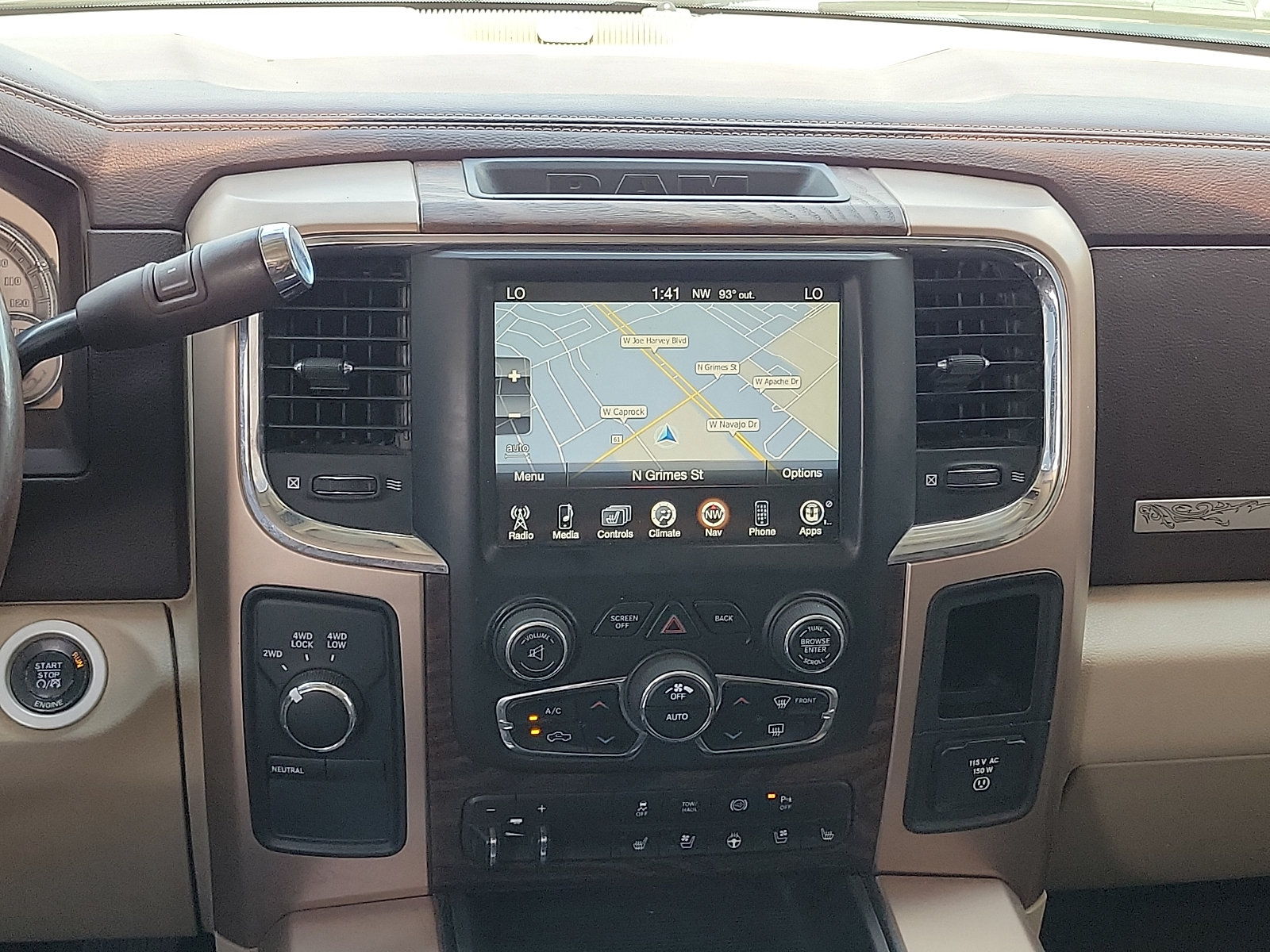 Used 2013 RAM 3500 Laramie Longhorn w/ Cold Weather Group AWD/4WD image 10