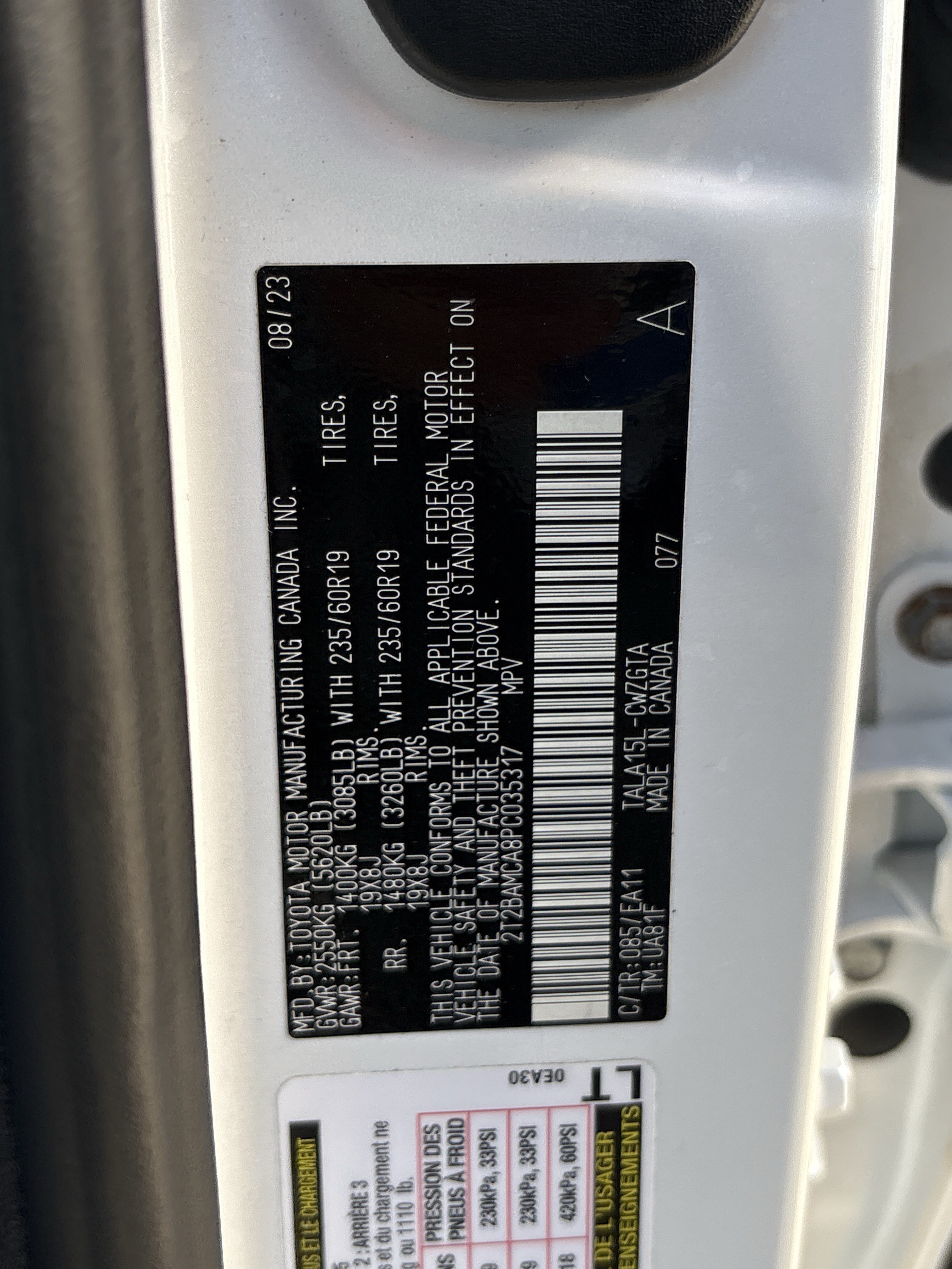 Certified 2023 Lexus RX 350 Premium w/ Accessory Package AWD/4WD image 34