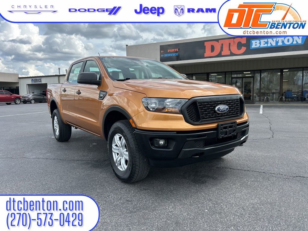 Used 2019 Ford Ranger XL w/ Equipment Group 101A Mid image 1