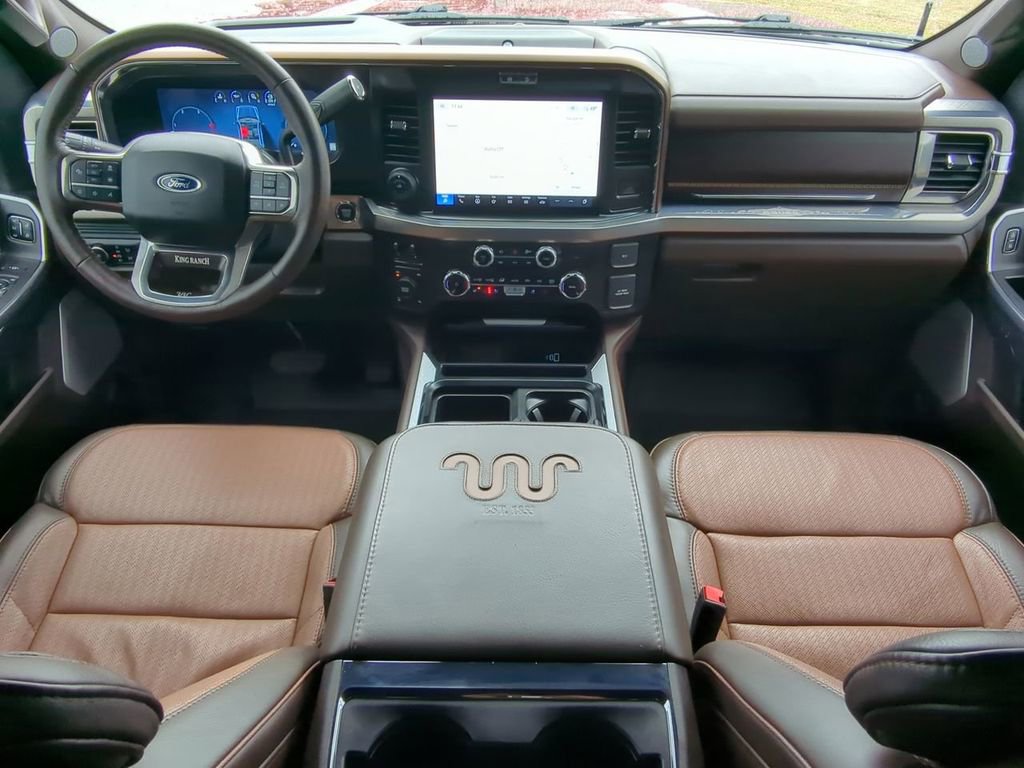 Used 2025 Ford F350 King Ranch w/ Chrome Package AWD/4WD image 13