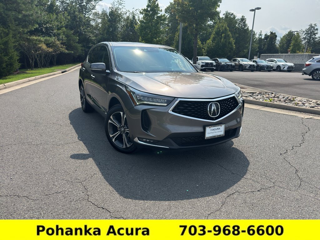 Certified 2023 Acura RDX AWD w/ Advance Package image 1