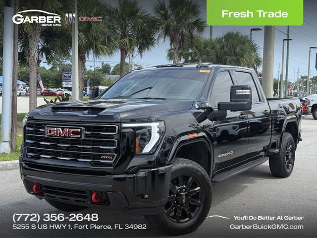 Used 2025 GMC Sierra 2500 AT4 w/ AT4 Premium Plus Package AWD/4WD image 1