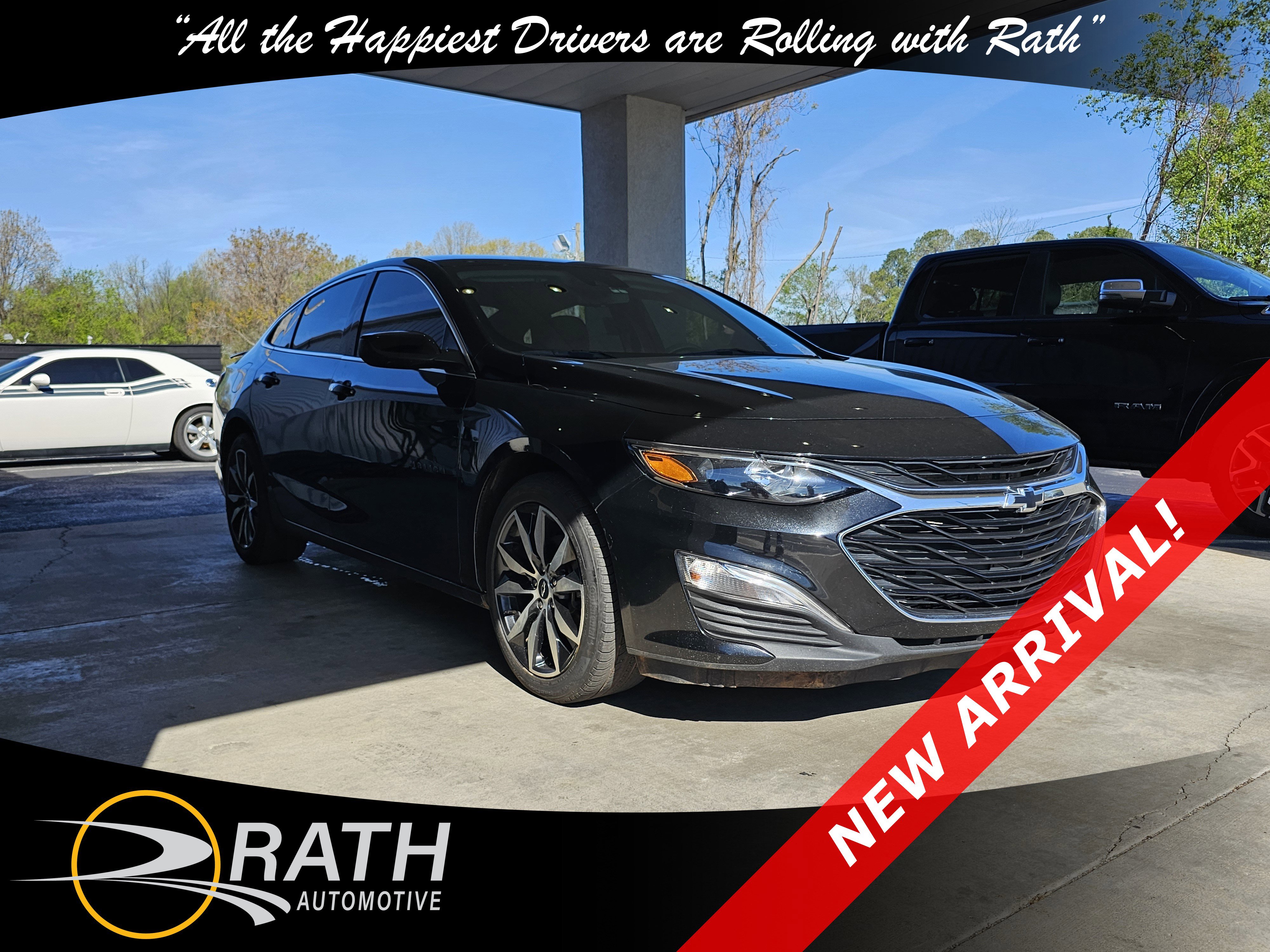 Used 2022 Chevrolet Malibu RS image 3