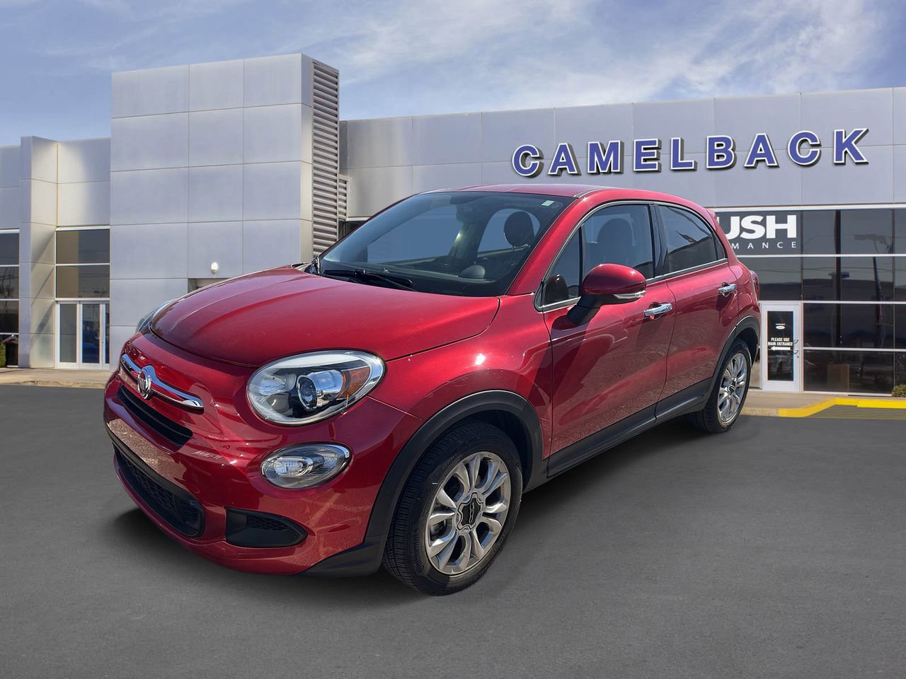 Used 2016 FIAT 500X Easy FWD image 2