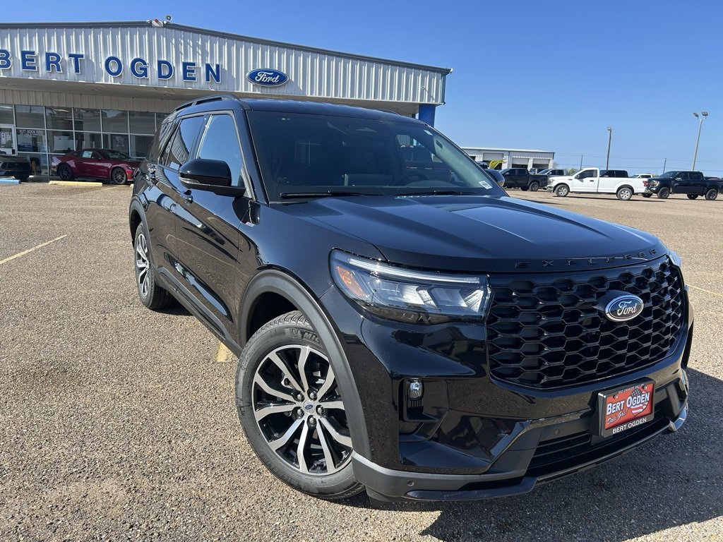 New 2026 Ford Explorer ST-Line