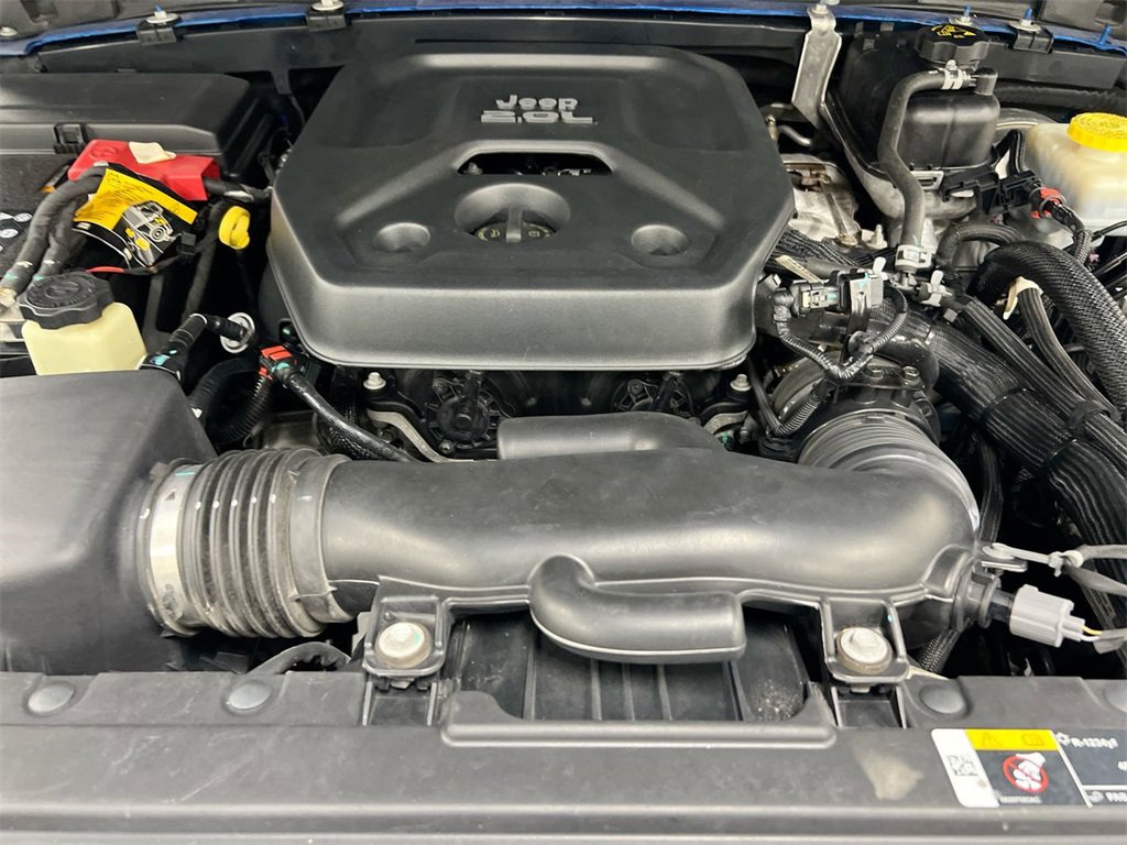 Used 2021 Jeep Wrangler Unlimited Islander image 24