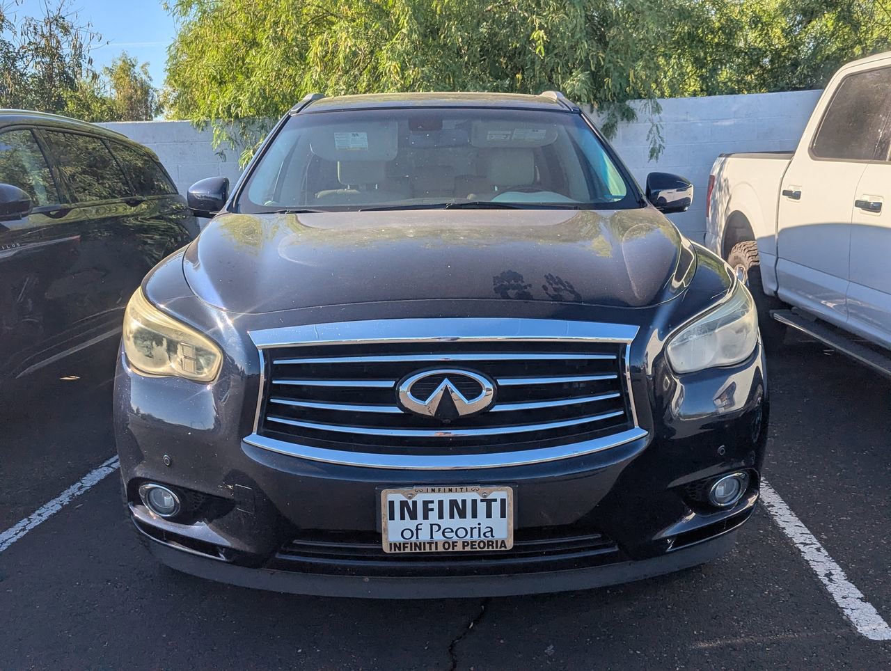 Used 2015 INFINITI QX60 AWD w/ Deluxe Touring Package image 3