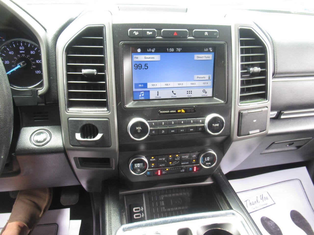 Used 2019 Ford Expedition XLT w/ Equipment Group 202A AWD/4WD image 24