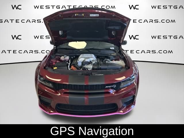 Used 2023 Dodge Charger SRT Hellcat w/ Harman/Kardon Audio Group RWD image 2