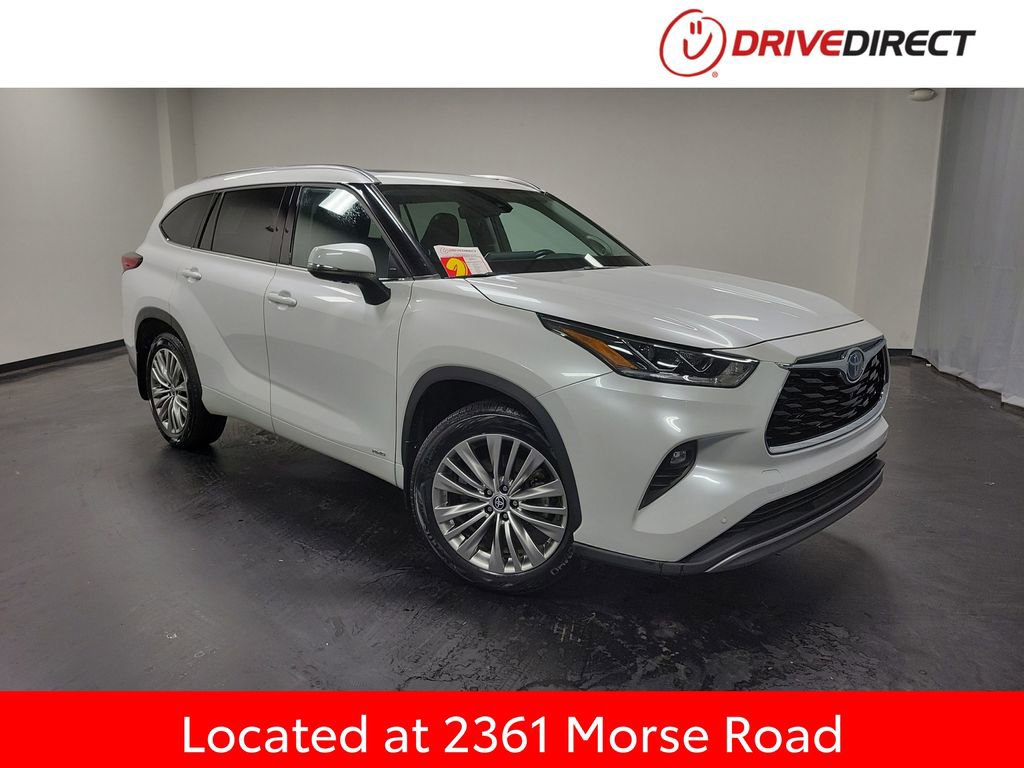 Used 2022 Toyota Highlander Platinum video 1