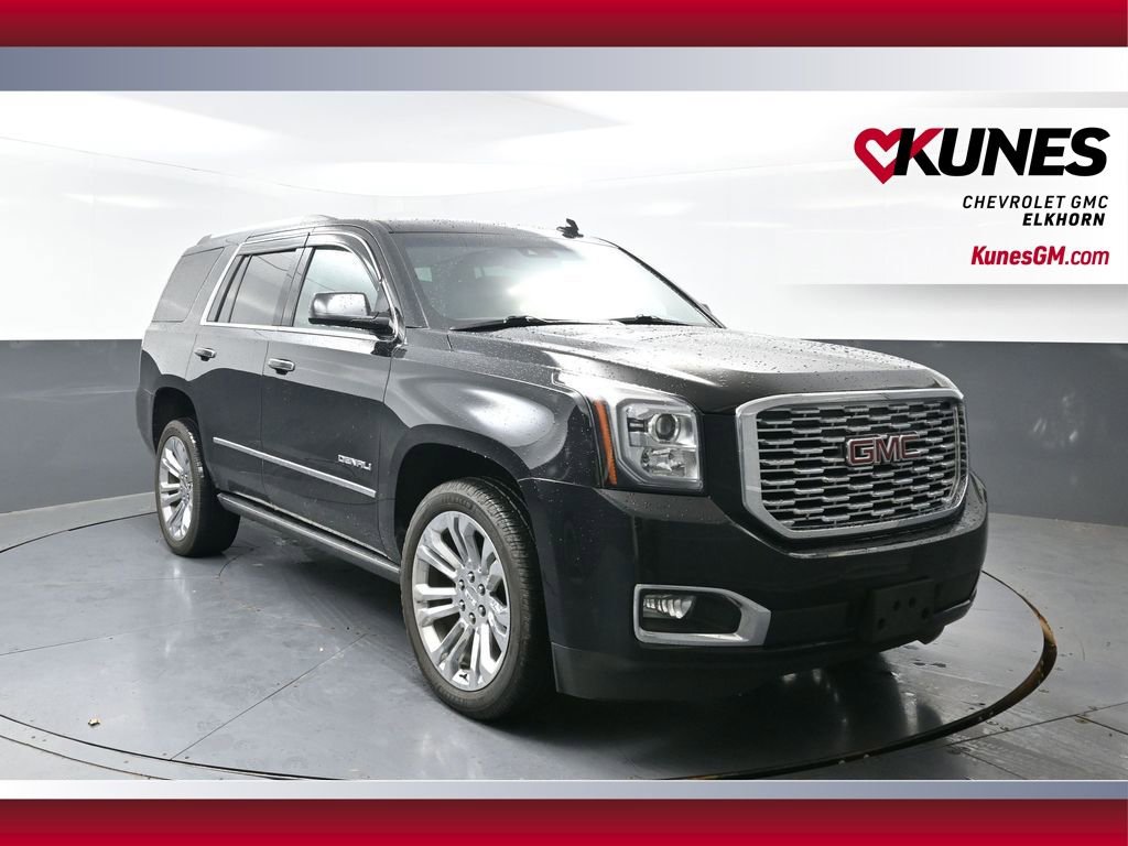 Used 2019 GMC Yukon Denali w/ Denali Ultimate Package image 1