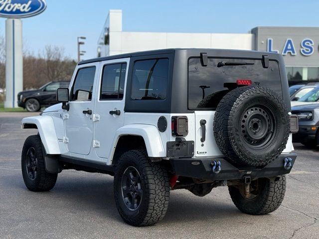 Used 2012 Jeep Wrangler Unlimited Sahara w/ Dual Top Group image 34