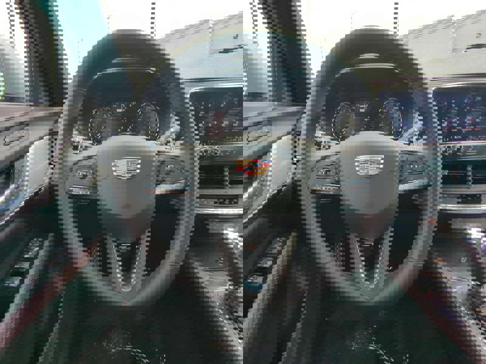 New 2025 Cadillac CT4 Sport image 14