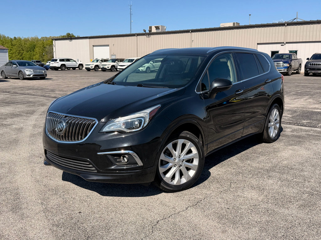 Used 2017 Buick Envision Premium w/ Driver Confidence Package
