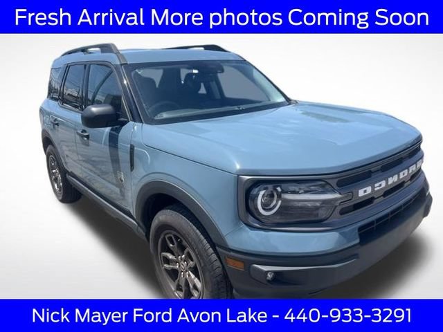 Used 2022 Ford Bronco Sport Big Bend w/ Convenience Package AWD/4WD 360° Tour