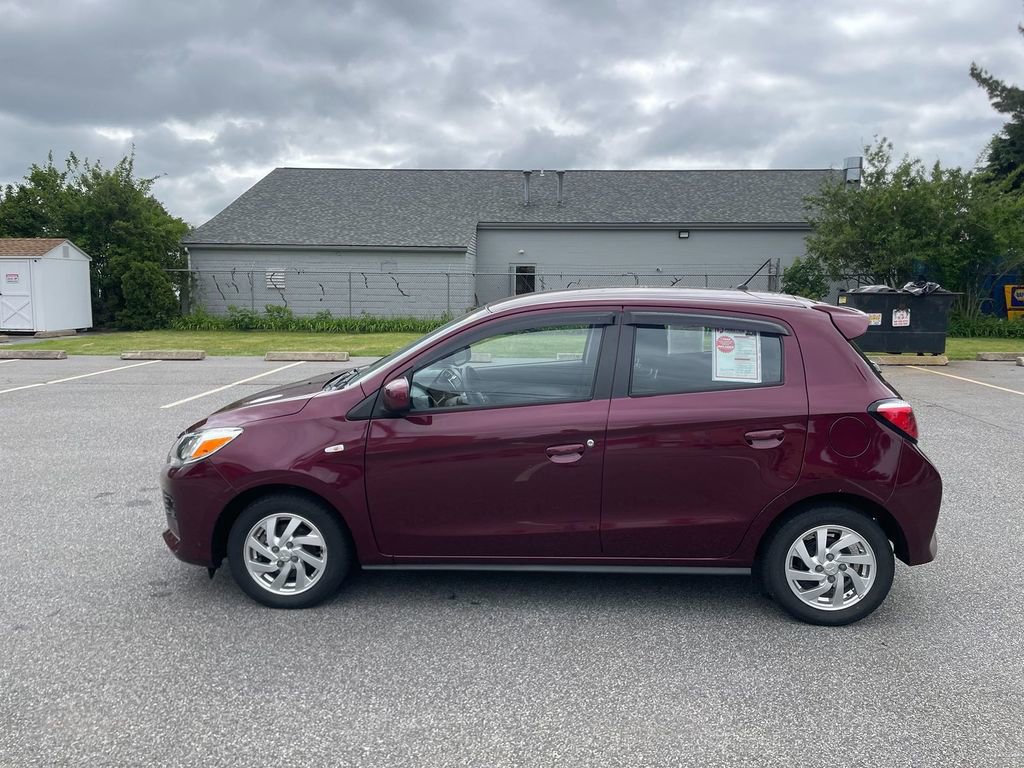 Used 2024 Mitsubishi Mirage LE FWD image 9