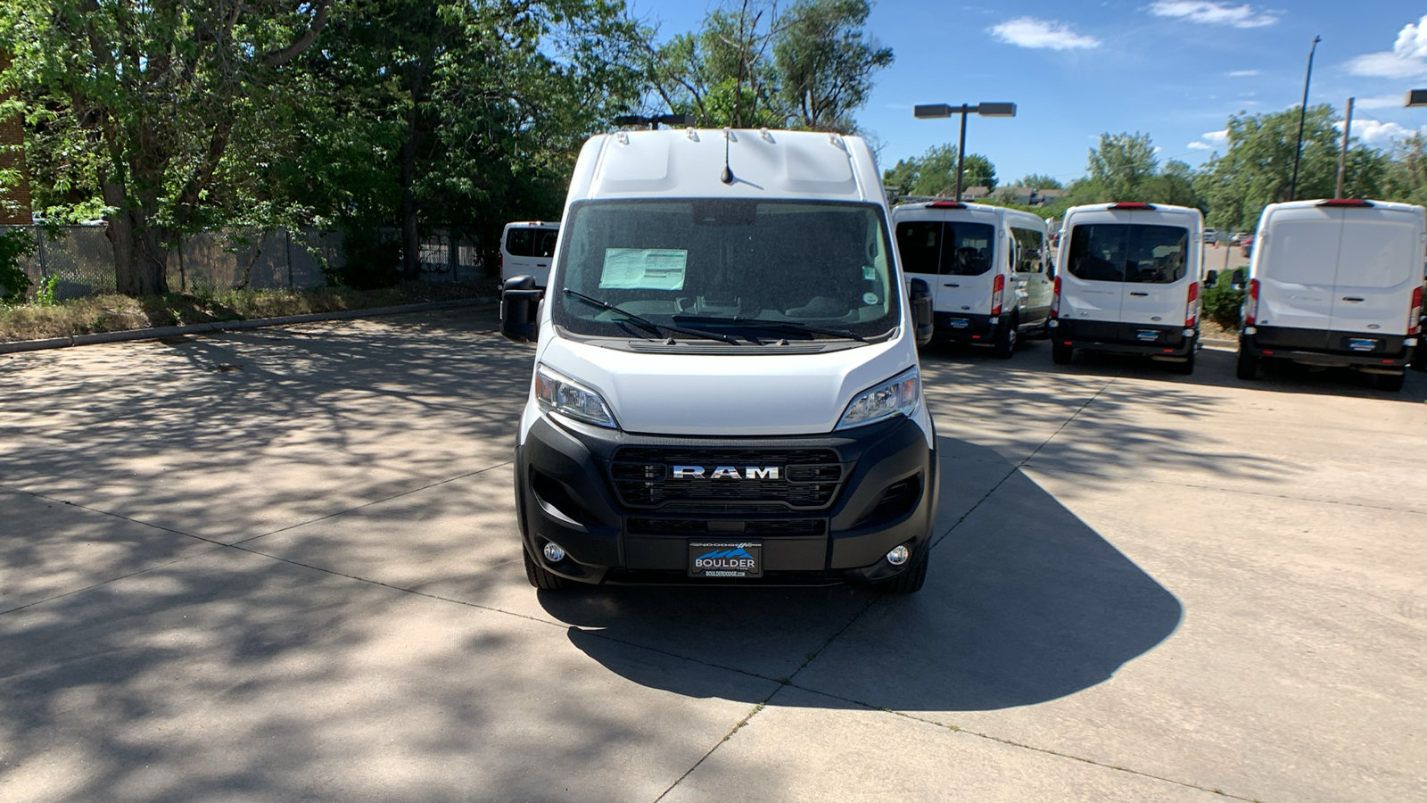 New 2026 RAM ProMaster 2500 w/ Convenience Group FWD image 8