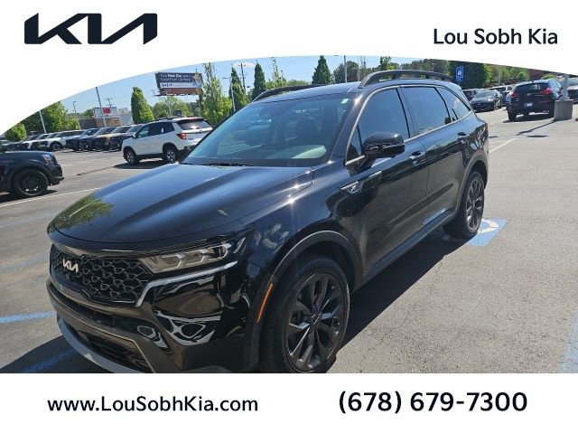 Certified 2022 Kia Sorento SX Prestige image 1