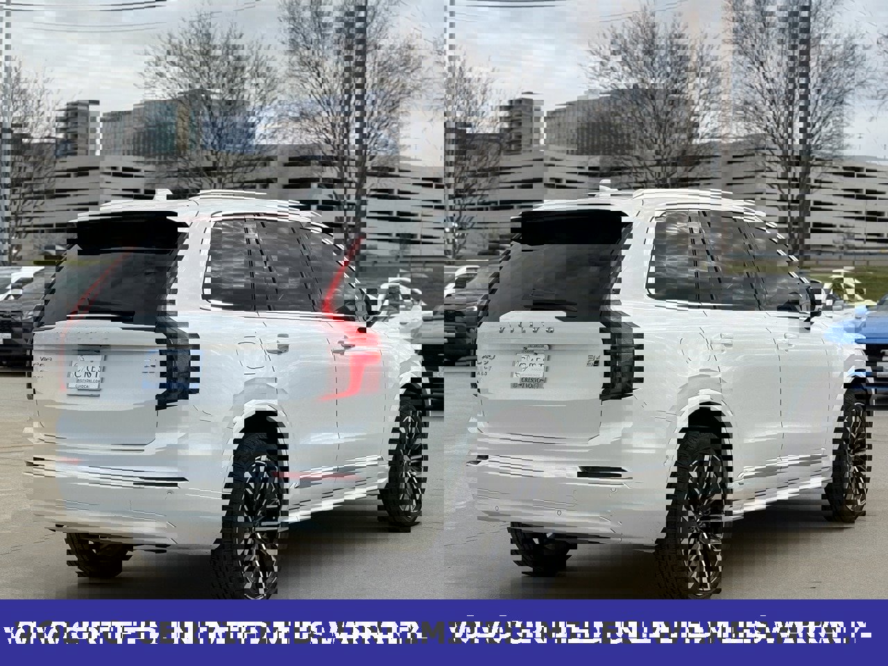Certified 2025 Volvo XC90 B6 Plus image 6