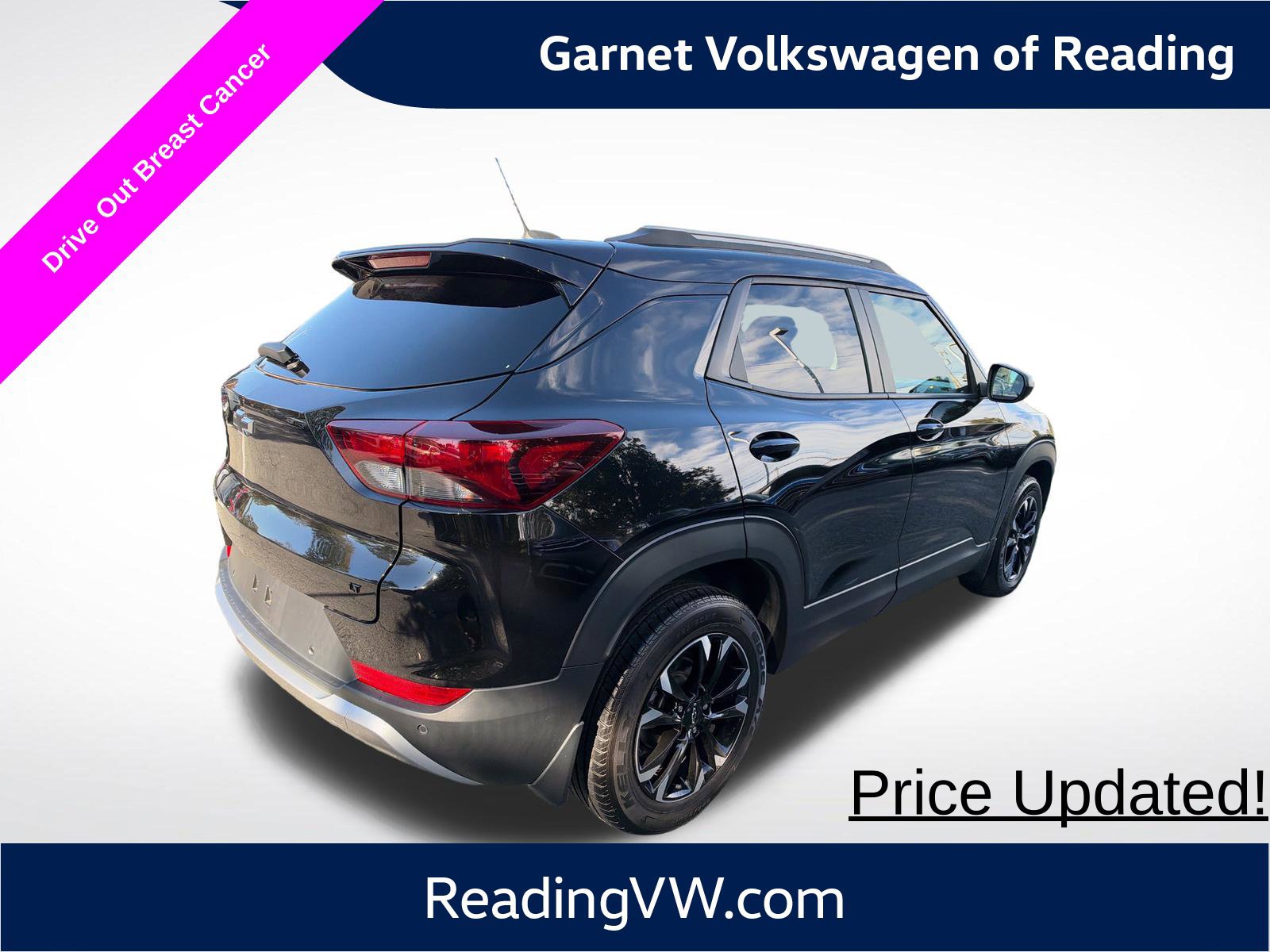 Used 2021 Chevrolet TrailBlazer LT w/ Sun and Liftgate Package AWD/4WD image 5