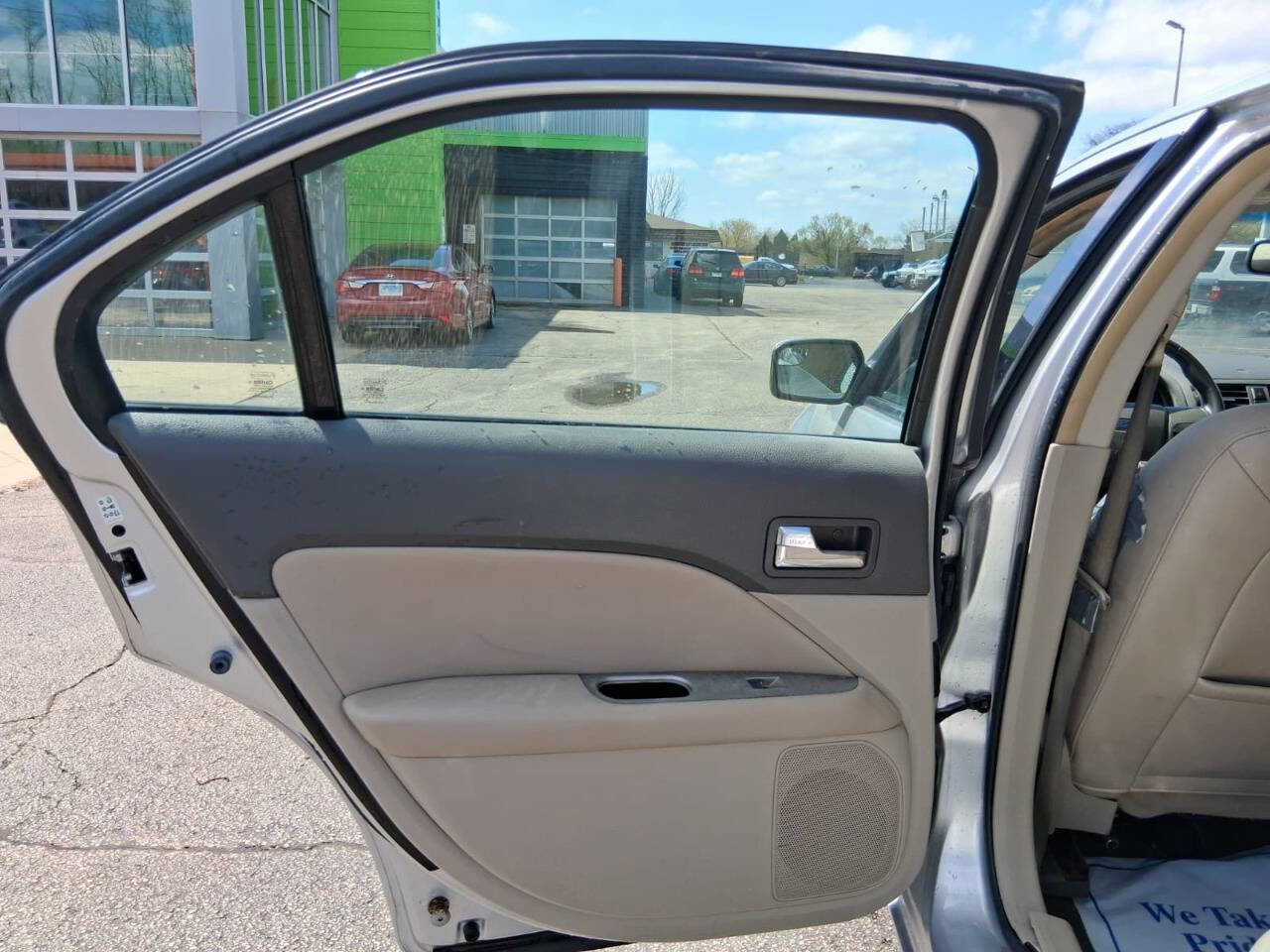 Used 2012 Ford Fusion SEL FWD image 13
