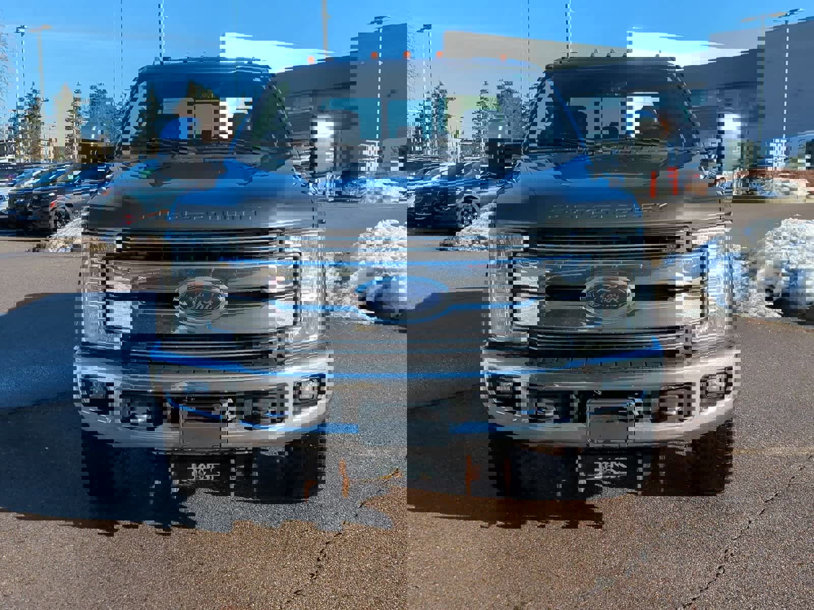 Used 2017 Ford F350 Lariat w/ Chrome Package image 3